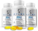 Menhaden Fish Oil-Omega 3-60 Softgels 6