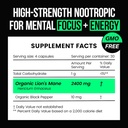 Lions Mane Mushroom Capsules + Zinc Quercetin with Bromelain Supplement 3