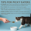 The Missing Link Pet Kelp Feline Well-Being 6oz Superfood Powdered Supplement, Organic & Limited Ingredient Formula for Digestive & Overall Health of Cats 6