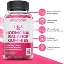 Atlantis Nutrition 60 Hormonal Balance for Women Gummies + 8-in-1 Immune Support 60 Gummies 3