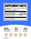 BulkSupplements.com Glutathione Reduced Powder - Glutathione Supplement, Reduced Glutathione Powder - Glutathione 500mg, Gluten Free, 500mg per Serving, 50g (1.8 oz) (Pack of 1) 3