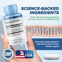 Max-Mag Magnesium L-Threonate Supplement - 105 Capsules Made in USA- Magtein 2000mg Complex with Vitamin D3 and K2 for Sleep, Mood & Brain Magnesium L Threonate Capsules Nutrition by MaxLife Naturals 6