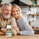 Cinnamon Capsules 1200mg. Organic Ceylon Cinnamon Supplement, Cinnamon Pills Support Heart, Brain, Bone, Joint, Metabolism. True Cinnamon Powder, Non-GMO, Gluten Free, Vegan 60 ct (1) 3