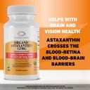 EyeScience Astaxanthin 12mg, Non-GMO, Gluten Free, 30-Count 3