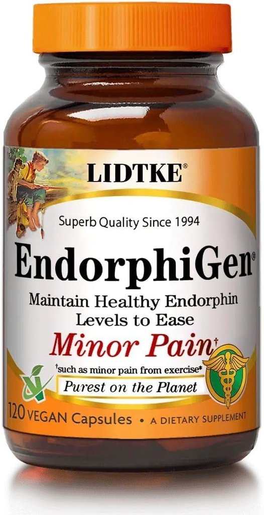 Lidtke Technologies Endorphigen Capsules, 120 Count 2