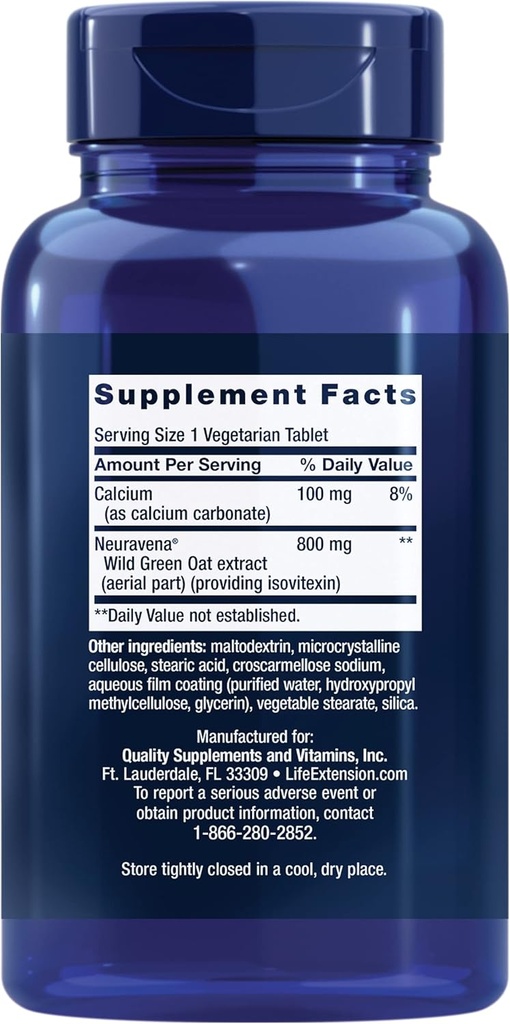 Life Extension Dopa-Mind™, Dopamine Support Supplement, Supports Cognitive Performance, Healthy Dopamine Production, Gluten-Free, Non-GMO, Vegetarian, 60 Tablets 3
