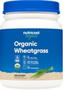 Nutricost Organic Wheatgrass Powder 1 LB - Non-GMO Superfood 2