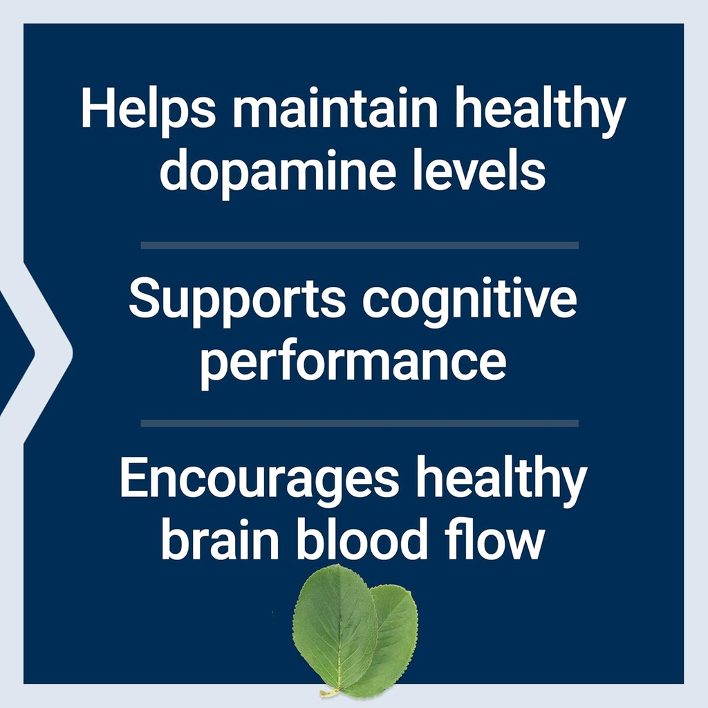 Life Extension Dopa-Mind™, Dopamine Support Supplement, Supports Cognitive Performance, Healthy Dopamine Production, Gluten-Free, Non-GMO, Vegetarian, 60 Tablets 5