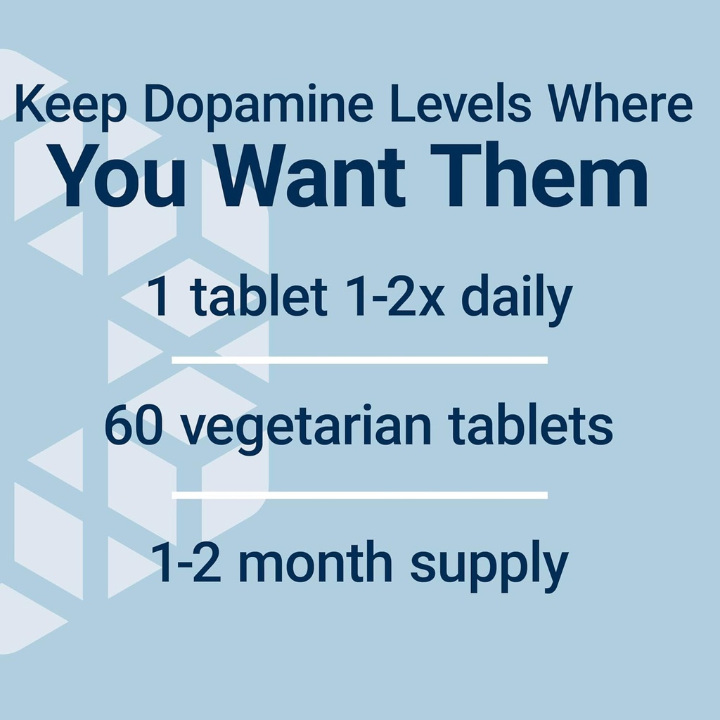 Life Extension Dopa-Mind™, Dopamine Support Supplement, Supports Cognitive Performance, Healthy Dopamine Production, Gluten-Free, Non-GMO, Vegetarian, 60 Tablets 6