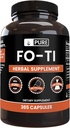 Pure Original Ingredients Fo-Ti (365 Capsules) No Magnesium Or Rice Fillers 2