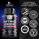 Nitric Oxide Booster Extra Strength 3000mg - 3X Strength L-Arginine & Citrulline, Best Nitric Oxide Supplements for Men, Supports Muscle, Heart Health, Energy Supplement, Bottled in USA, 120 Capsules 5
