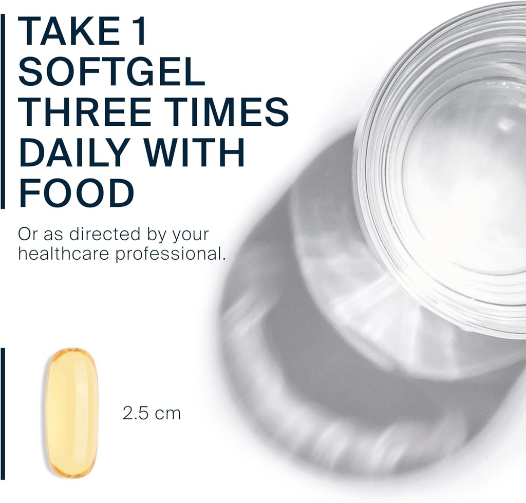 Vital Nutrients Ultra Pure® Fish Oil 800 Triglyceride Form | Heart, Brain, & Immune Health* | Sustainably Sourced High EPA & DHA Omega-3 Fatty Acid | Lemon Flavor | Gluten, Dairy, Soy Free | 90 Count 5