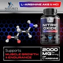 Nitric Oxide Booster Extra Strength 3000mg - 3X Strength L-Arginine & Citrulline, Best Nitric Oxide Supplements for Men, Supports Muscle, Heart Health, Energy Supplement, Bottled in USA, 120 Capsules 6