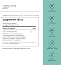 Quality of Life Features Kinoko Gold AHCC and Oligonol Lychee Extract - Immune Support Healthy Aging Bundle 3