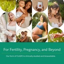 Needed. CoQ10 200mg Supplement - Ubiquinol 200mg for Women and Men – Coenzyme Q10 Preconception Health Supplement, Non-GMO, Softgels – 30 Count 5