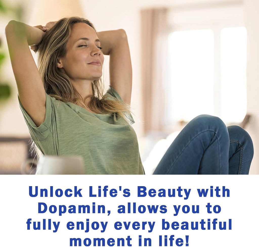 Dopamine Supplements for Men and Women - Contains 500mg Mucuna Pruriens Extract (40% L-DOPA) - 60 Capsules (2 Pack) 4