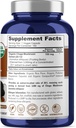 NusaPure Chaga Mushroom 20:1 Extract, 150 mg Equivalent to 3,000mg per Veggie Capsule, 180 Count, USDA Organic, Vegan, Non-GMO 3