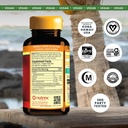 Nutrex Hawaii Vegan BioAstin Hawaiian Astaxanthin - 4mg, 120 Softgels - Farm-Direct Premium Antioxidant Supplement to Support Eye, Skin, Joint & Immune System Health - Vegan, Non-GMO & Gluten-Free 3