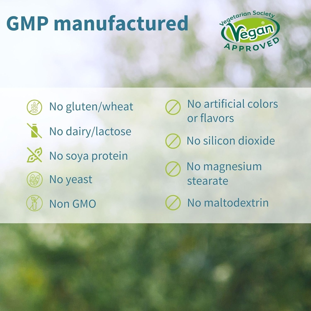 Live Cultures+ Lab4 Probiotics + High Absorption Curcumin C3 Complex Vegan Bundle, 25 Billion CFU Probiotic, Non-Bloating Prebiotic + 300% Greater Absorption Curcuminoids with Rapid Uptake, By Igennus 5