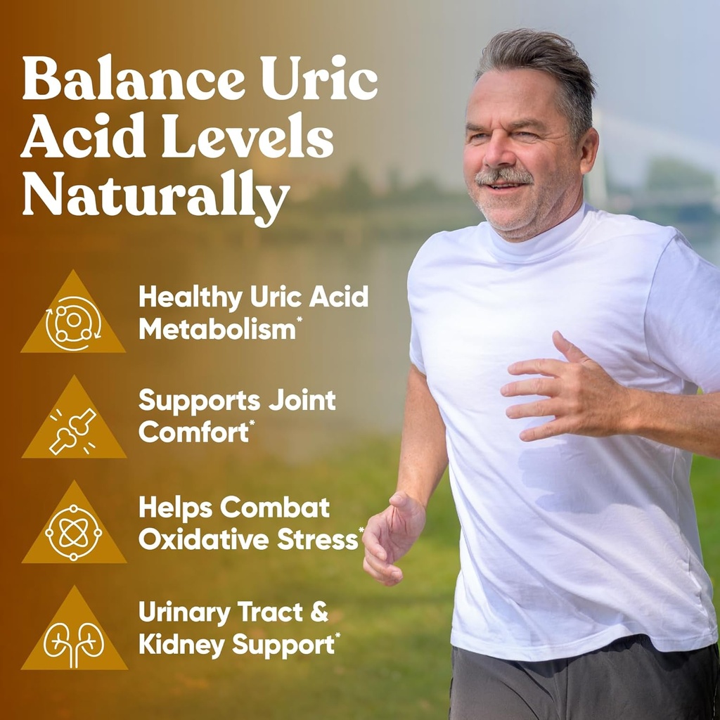Uric Acid Purge and Primal Move Bundle - Advanced Whole-Body Joint Health Support for Active Mobility, Flexbility & Comfort 4