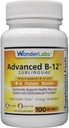 Wonder Laboratories Sublingual Vitamin B12 (1000 mcg), B6 (5mg), Folic Acid(400 mcg) & Biotin (25mcg) - Formulated with Methylcobalamin Vitamin B-12 (100 Tablets) 2
