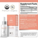 DropRx Allure by Dr. Nicole Saphier – Gotu Kola & Horsetail Extract, Supports Hair & Nail Health, Promotes Skin Vitality, Organic, Non GMO, Vegan, Gluten Free & Kosher, Made in USA (2 Fl Oz) 5