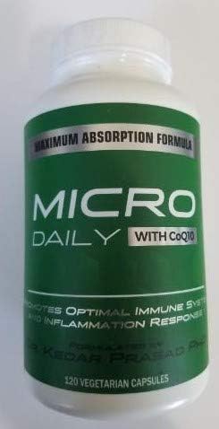Supplement; 1 Month Supply. MMF Maximum Micronutrient Formula (Capsule in Bottle) 4