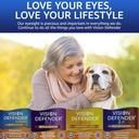 Vision Defender BP Eye Supplement: Bilberry and Pine Bark Extracts for Eye Pressure and Eye Health Support (60 Vegan Capsules) 5