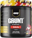REDCON1 Grunt EAAs, Tiger's Blood - Sugar Free, Keto Friendly Essential Amino Acids Powder - Post Workout Powder Containing 9 Amino Acids to Help Train, Recover, Repeat (30 Servings) 2
