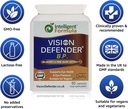 Vision Defender BP Eye Supplement: Bilberry and Pine Bark Extracts for Eye Pressure and Eye Health Support (60 Vegan Capsules) 6