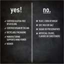 Country Life Potassium 99 mg Tablets - Chelated for Enhanced Absorption, Supports Neuromuscular Function & Electrolyte Balance, Certified Gluten Free, Vegan, Kosher, 250 Tablets 6