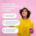 JoySpring Immune Drops - Kids Immune Support Liquid Supplement (2 fl oz) - Echinacea, Elderberry, Oregon Grape Root, Orange Peel, Vitamins A, B6, C - Natural Support System for Children & Adults 3