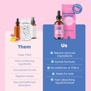 JoySpring Immune Drops - Kids Immune Support Liquid Supplement (2 fl oz) - Echinacea, Elderberry, Oregon Grape Root, Orange Peel, Vitamins A, B6, C - Natural Support System for Children & Adults 4