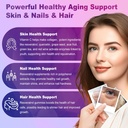 Resveratrol Supplement 1500mg - Resveratrol Gummies Supports NAD⁺, NMN & NMNH Synergy, with Quercetin, Grape Seed, Acai Berries Extracts for Antioxidant, Healthy Aging & longevity, Skin, Brain - 1Pcs 5