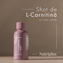 FARMASi Nutriplus Portioned Drink - L-Carnitine, 50ml (12 pcs) - Energy Support, Metabolism Boost, Enhances Endurance, Daily Drink, Supplements 6