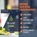 Adapted Nutrition Hi-Lyte Pro Hydration Packets - 16 Individual Drink Packets | Lemon Lime | Flavored Electrolyte Powder | Sugar-Free, Zero Carb, Zero Calorie 5