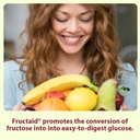 Enzyme Supplement - 45 Capsules, so That You can Enjoy Fruits, Fruit Juices, Soft Drinks, and Sweets Again, Dietary Supplement, Gluten-Free, Lactose-Free 3