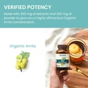 Himalaya Organic Amla/Amalaki for Active Immune Support and Cellular Defense, 600 mg, 60 Caplets, 2 Month Supply, 2 Pack 6