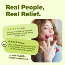 Enzyme Supplement - 45 Capsules, so That You can Enjoy Fruits, Fruit Juices, Soft Drinks, and Sweets Again, Dietary Supplement, Gluten-Free, Lactose-Free 6