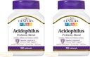 21st Century Acidophilus Capsules, 100 Count (21339) (Pack of 2) 2