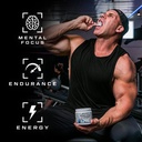 Prevail Pre Workout Powder with Nootropics: Pre-Workout Drink for Men and Women, Cutting Edge Energy and Focus Supplement with L Citrulline, Alpha GPC, L Tyrosine | Sour Rainbow Candy, 40 Scoops 3