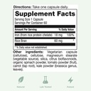 Yuve 100% Vegan Whole Food Chelated Iron Supplement 18mg – Tasteless, Non-Constipating, Gentle on Stomach, Energy Support – Gluten-Free, Non-GMO, 60 Capsules 6