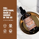 LIFE CYKEL AM Bundle- Energy Support, Immune System Support, Hair Skin & Nails Health- 100% Organic Mushrooms- Cordyceps Turkey Tail & Shiitake w/ Kakadu Plum, Made in the US, Non-GMO - 3 ct(2oz each) 5