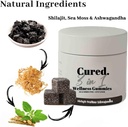 Cured 3 in 1 Gummies, 3 in 1 Shilajit Gummies for Men, Shilajit Gummies for Men, Pure Shilajit Gummies for Men, 30 Day Supply Per Bottle 6