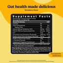 ColonBroom Premium Weight Management Supplement (Strawberry) - Colon Broom Psyllium Husk Fiber Powder Drink - Gluten Free, Non-GMO Colon Cleanse for Bloating Relief & Gut Health, 100 Servings 4