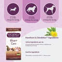 Amber NaturalZ Hawthorn & Dandelion Herbal Supplement for Dogs, Cats, Birds, Rabbits, and Guinea Pigs | Supports Heart Health, Circulation, and Fluid Balance | Natural Cardiovascular Care 5