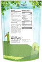 Food to Live Organic Wheatgrass Powder, 1 Pound — Non-GMO, Whole-Leaf, Raw, Non-Irradiated, Pure, Vegan Superfood, Bulk, Great for Juice, Rich in Fiber, Chlorophyll, Fatty Acids and Minerals 3