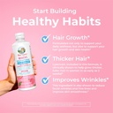 MaryRuth's Women's Multivitamin + Hair Growth Liposomal (Peach) & Liquid Nighttime Multimineral (Coconut, 15oz) | Clean Label Project Verified® | Vegan | Beauty, Bedtime Routine, & Overall Health 3