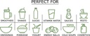 Food to Live Organic Wheatgrass Powder, 1 Pound — Non-GMO, Whole-Leaf, Raw, Non-Irradiated, Pure, Vegan Superfood, Bulk, Great for Juice, Rich in Fiber, Chlorophyll, Fatty Acids and Minerals 5