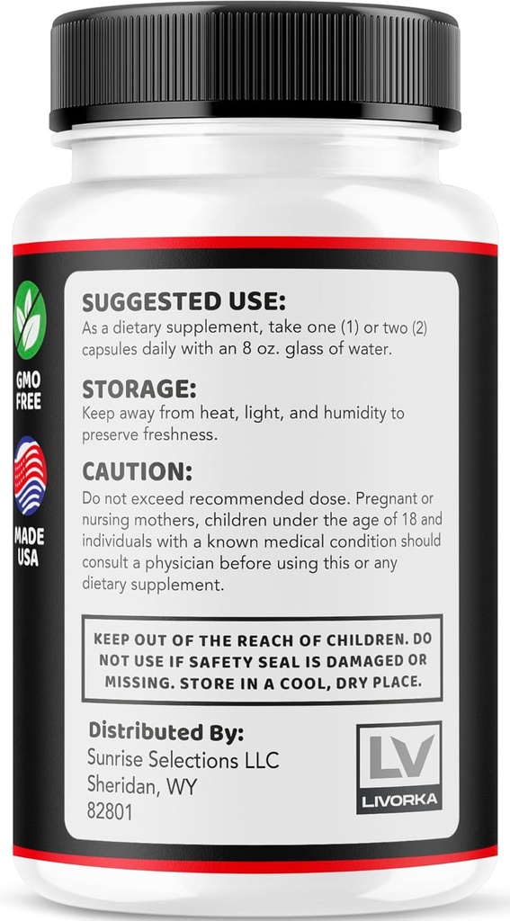 (2 Pack) Erospower Capsules, Premium Advanced Fomula, 120 Capsules for 2 Months 3